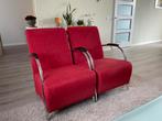 Set Woood Halifax fauteuils, Huis en Inrichting, Fauteuils, Ophalen, 75 tot 100 cm, 50 tot 75 cm