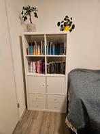 Mooie Ikea boekenkast (KALLAX), Huis en Inrichting, Kasten | Wandmeubels, Ophalen, 100 tot 150 cm, Zo goed als nieuw, Minder dan 150 cm