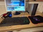 Te koop game pc set lenovo ideacentre 3 Ryzen 5, Computers en Software, Desktop Pc's, Ophalen of Verzenden, Zo goed als nieuw