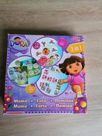 3-in-1 spel Dora, Gebruikt, Ophalen of Verzenden