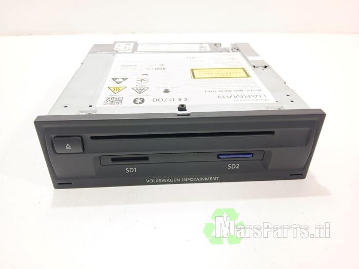 Navigatie Module van een Volkswagen Golf, Gebruikt, -, Volkswagen, -