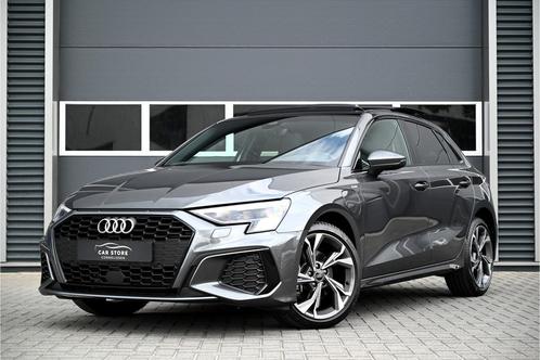Audi A3 Sportback 40 TFSI e / 3 X S-LINE / PANO / LED MATRIX, Auto's, Audi, Bedrijf, Te koop, A3, ABS, Achteruitrijcamera, Airbags