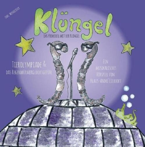 CD=>sale KLAUS-ANDRÉ EICKHOFF - Klüngel - Tierolympiade & NI, Cd's en Dvd's, Cd's | Religie en Gospel, Zo goed als nieuw, Gospel