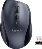 Logitech M705 - Draadloze Marathon Muis, Computers en Software, Muizen, Nieuw, Gaming muis, Ophalen of Verzenden, Draadloos