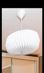 Witte Plafondlamp, Huis en Inrichting, Lampen | Hanglampen, Ophalen, Kunststof, Zo goed als nieuw, Modern
