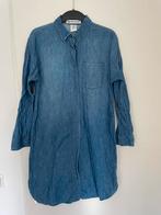 Lange blouse/ jurk van h&m in maat 36, Blauw, H&M, Ophalen of Verzenden, Zo goed als nieuw