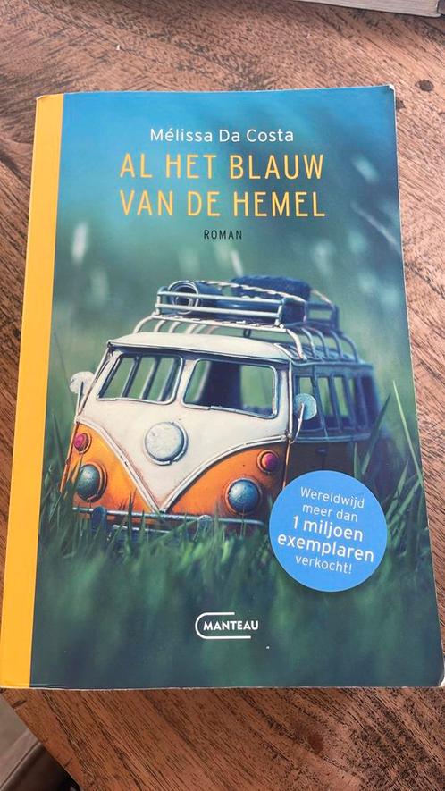 Mélissa Da Costa - Al het blauw van de hemel, Boeken, Literatuur, Zo goed als nieuw, Nederland, Ophalen of Verzenden
