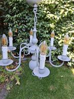 kroonluchter 6 arms, Huis en Inrichting, Lampen | Kroonluchters, Ophalen, Gebruikt