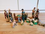 Beeldjes kerststal Antiek compleet, Diversen, Kerst, Ophalen