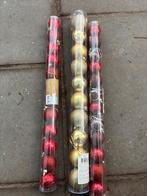 Kerstballen partij, Ophalen, Nieuw