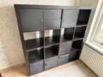 IKEA Kallax kast 4x4 vakken, Huis en Inrichting, Met plank(en), Kunststof, Gebruikt, 100 tot 150 cm