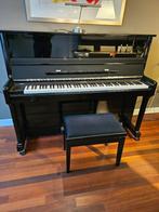 May Berlin piano 121T, Muziek en Instrumenten, Piano's, Ophalen, Gebruikt, Zwart, Piano