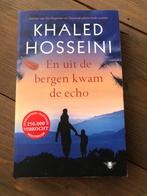 Khaled Hosseini - En uit de bergen kwam de echo, Ophalen of Verzenden, Zo goed als nieuw, Nederland, Khaled Hosseini