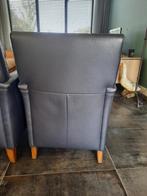 2 fauteuils, Huis en Inrichting, Fauteuils, 75 tot 100 cm, Minder dan 75 cm, Gebruikt, Leer