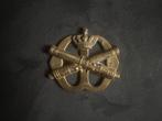KL Baret Embleem Artillerie, Verzamelen, Militaria | Algemeen, Ophalen, Landmacht, Nederland, Embleem of Badge