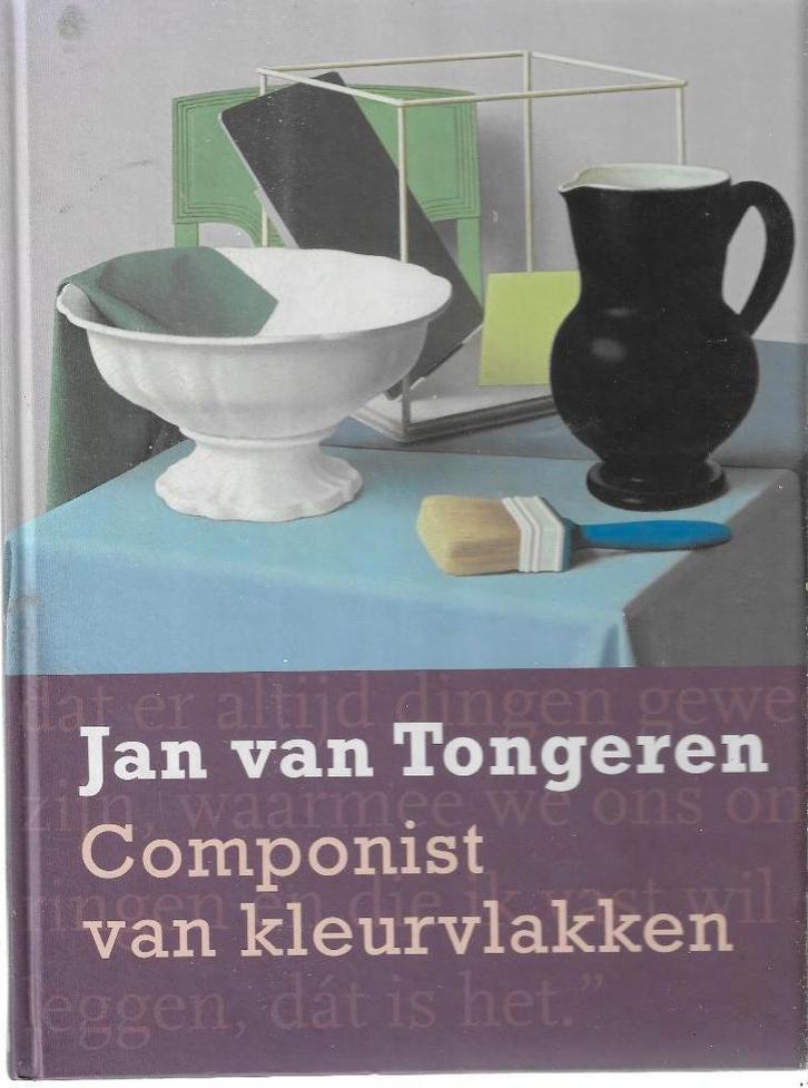 Jan Van Tongeren, Boeken, Kunst en Cultuur | Beeldend, Zo goed als nieuw, Ophalen of Verzenden