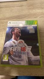 Fifa 18 xbox360, Spelcomputers en Games, Games | Xbox 360, Ophalen of Verzenden, Zo goed als nieuw, Sport, 3 spelers of meer