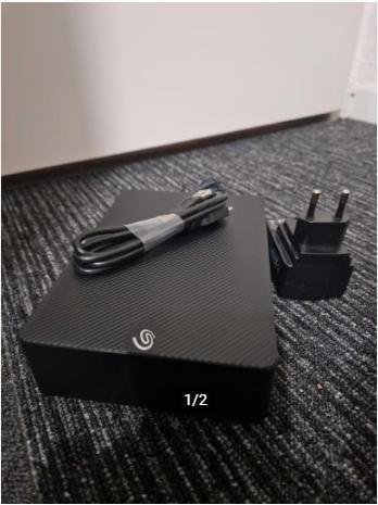 Seagate 14TB Externe Harde Schijf - Nieuw!, Computers en Software, Harde schijven, Nieuw, Desktop, Extern, HDD, USB, Ophalen of Verzenden