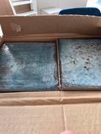 Tegels mayolica 12x12 , 37 stuks, Ophalen, Minder dan 20 cm, Minder dan 20 cm, Minder dan 5 m²