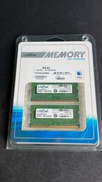 Crucial 4GB Mac geheugen, Computers en Software, RAM geheugen, 4 GB, Ophalen of Verzenden, Laptop, Zo goed als nieuw