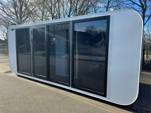 2025 Stahlworks Eco 6000 A Tiny house / atelier / kantoor, Zakelijke goederen, Machines en Bouw | Keten en Containers
