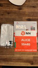 Ticket Dam tot Damloop zondag 21 sept: 10 Engelse Mijl, Tickets en Kaartjes, Drie personen of meer, Maart