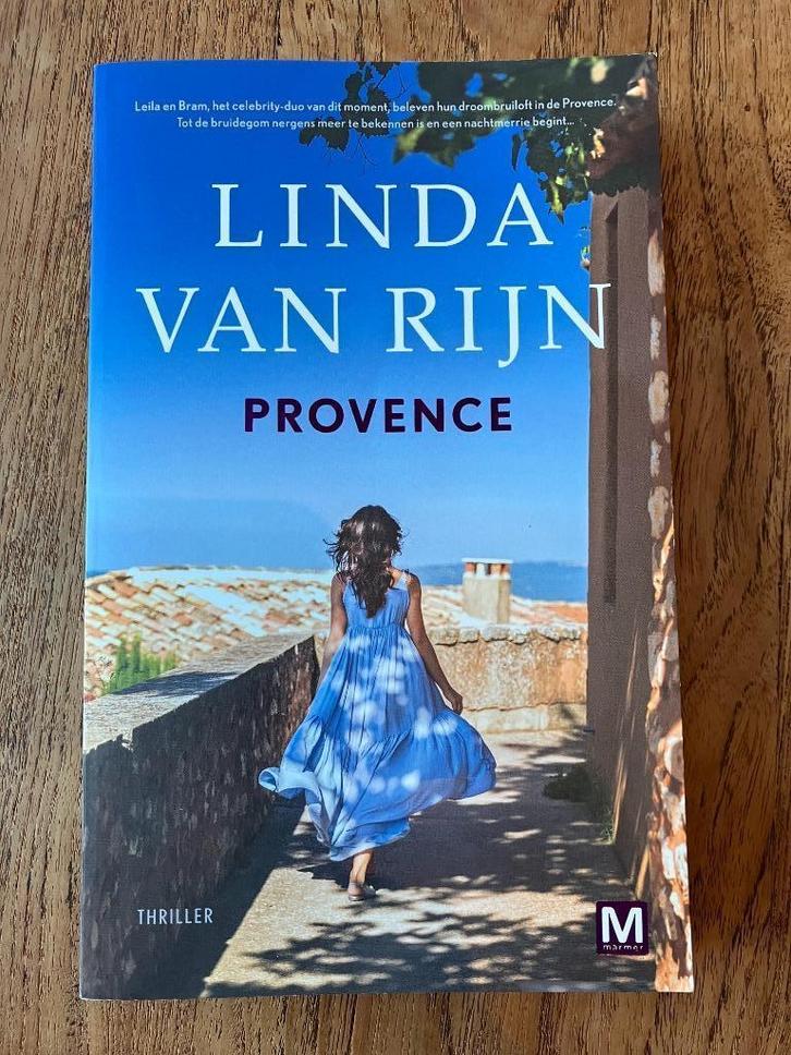 Linda van Rijn - Provence, Boeken, Thrillers, Gelezen, Nederland, Ophalen of Verzenden