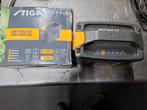 Stiga sbt540ae accu met storing, Ophalen of Verzenden, Zo goed als nieuw