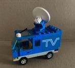 LEGO 6661 Mobile TV Studio, Ophalen of Verzenden, Gebruikt, Complete set, Lego