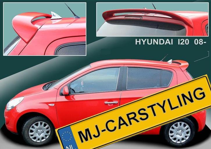 Hyundai I20 ’08 – Dakspoiler, Auto diversen, Tuning en Styling, Ophalen of Verzenden