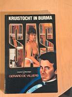 Gérard de Villiers - Kruistocht in Burma, Boeken, Ophalen of Verzenden, Zo goed als nieuw, Gérard de Villiers