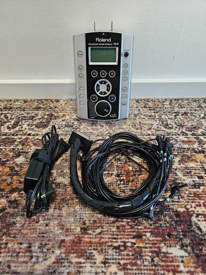 Roland TD-9 Drum Module | Elektronisch Drumstel | TD9 TD 9, Muziek en Instrumenten, Instrumenten | Onderdelen, Zo goed als nieuw