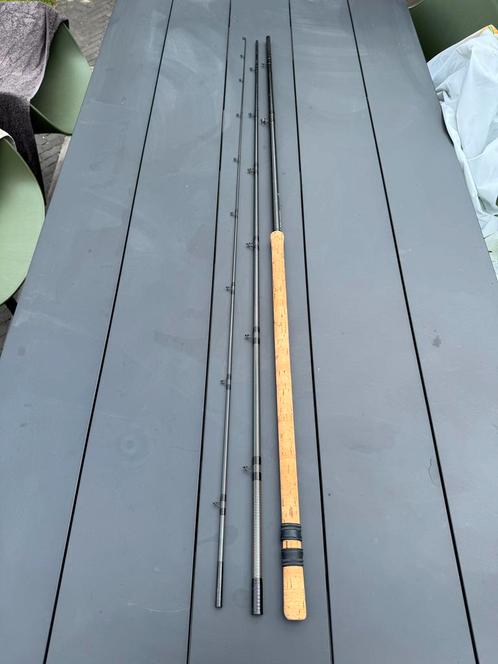 Mooie sportex carbon match 13ft!, Watersport en Boten, Hengelsport | Witvissen, Gebruikt, Werphengel, Ophalen of Verzenden