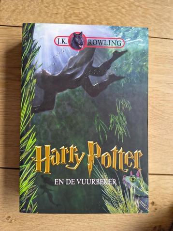 Harry Potter en de Vuurbeker (softcover) beschikbaar voor biedingen