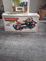 Cosmic raider force robot, Ophalen