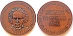 Beethoven 1970, Postzegels en Munten, Penningen en Medailles, Verzenden, Brons, Nederland