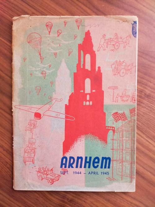 ARNHEM - sept. 1944 - april 1945, Boeken, Oorlog en Militair, Gelezen, Algemeen, Tweede Wereldoorlog, Ophalen of Verzenden