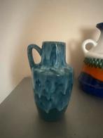 Blauw West Germany Vaasje - Vintage, Ophalen of Verzenden