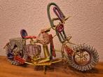 Prachtige met de handgemaakte draad Motor-fiets , Ophalen of Verzenden, Zo goed als nieuw, Benzinemotor, Minder dan 1400 rpm
