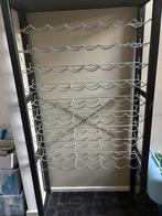 Ikea wijnrek voor 72 flessen /2 planken, Ophalen, Zo goed als nieuw, 25 flessen of meer, Metaal