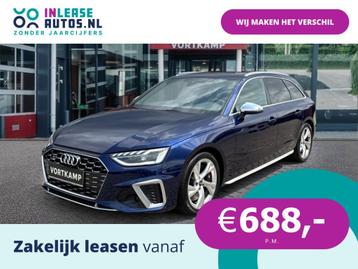 Audi S4 3.0 TDI QUATTRO 360-CAMERA/TREKHAAK/MEMORY/NAVI/ACC/ beschikbaar voor biedingen