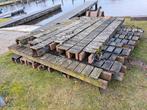 Houten loopvlonder & balken 6m1 lang, Doe-het-zelf en Verbouw, Hout en Planken, Gebruikt, Balk, Overige houtsoorten, Ophalen