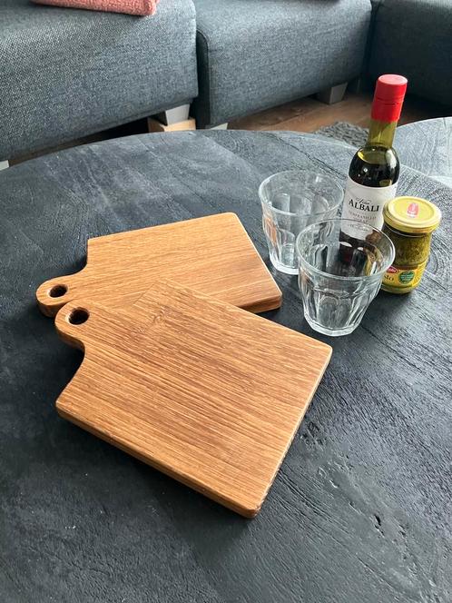Mooie Handgemaakte Tapasplakjes (set van 2) NIEUW, Huis en Inrichting, Keuken | Keukenbenodigdheden, Nieuw, Ophalen of Verzenden