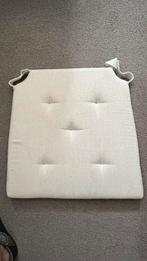 4 stoelkussens, Ophalen of Verzenden, Gebruikt, Vier