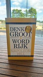 Napoleon Hill - Denk groot & word rijk, Boeken, Ophalen of Verzenden, Zo goed als nieuw, Napoleon Hill