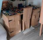 Bureau inclusief stoel, Ophalen, Zo goed als nieuw, Bureau