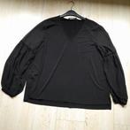 Zwarte top maat XL Violeta by Mango     2 euro, Kleding | Dames, Ophalen of Verzenden, Zo goed als nieuw, Maat 46/48 (XL) of groter