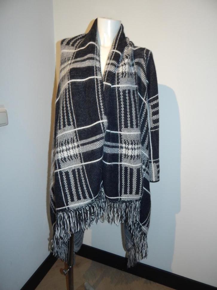 Maje heerlijk grof vest grote ruiten print buiten te dragen, Kleding | Dames, Truien en Vesten, Zo goed als nieuw, Maat 42/44 (L)