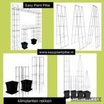 Klimplant plantenrekken op het terras of vlonder, Ophalen of Verzenden, Nieuw, Overige materialen