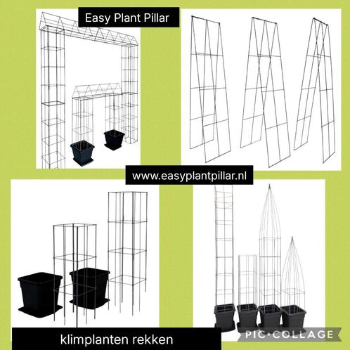 Klimplant plantenrekken op het terras of vlonder, Tuin en Terras, Terrasdelen en Vlonders, Nieuw, Overige materialen, Ophalen of Verzenden
